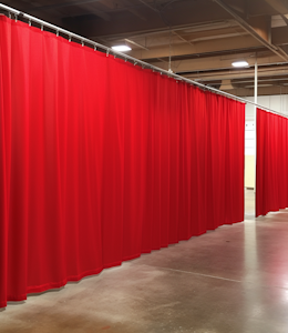 industrial divider curtains