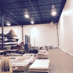 industrial wall divider