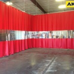 partition wall industrial
