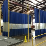 shop divider curtain