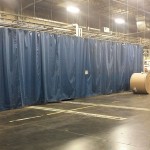 warehouse curtain divider