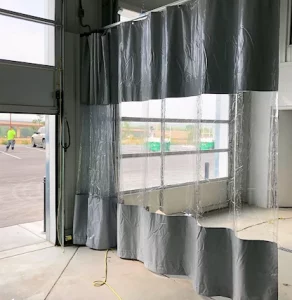 industrial divider curtains