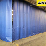 industrial plastic curtain
