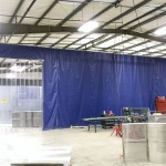 plastic curtains for warehouse