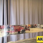 wall dividers warehouse