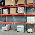 warehouse curtain dividers