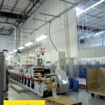 warehouse curtain wall