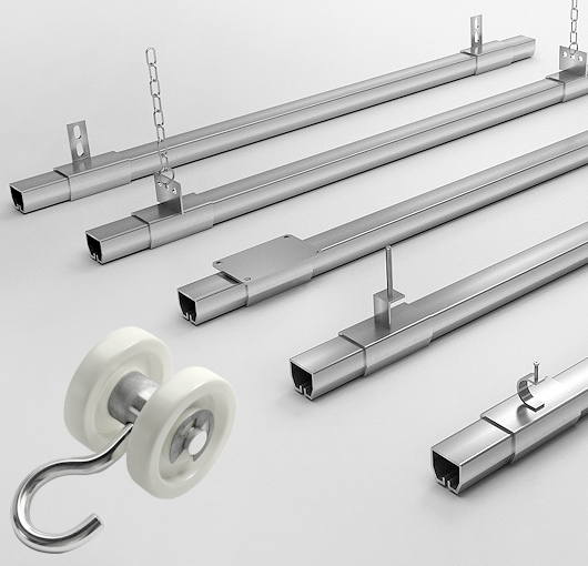 Industrial Curtain Tracking Industrial Curtain Tracking