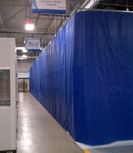 Vinyl Curtain Walls Featured Image