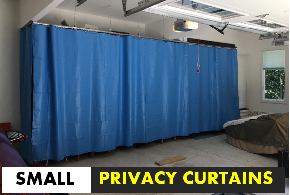 small-privacy curtains