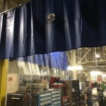 temporary walls for garage
