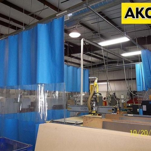 Shop Divider Curtains