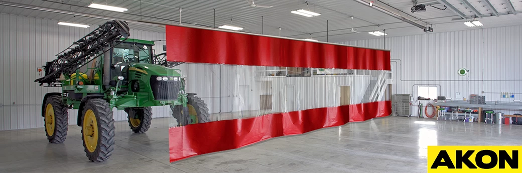 barn divider curtain