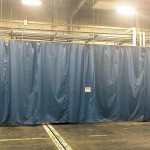 industrial vinyl curtains