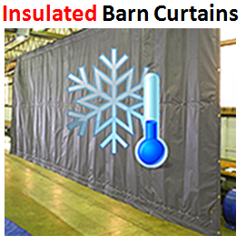 Barn Divider Curtains - Akon – Curtain and Dividers