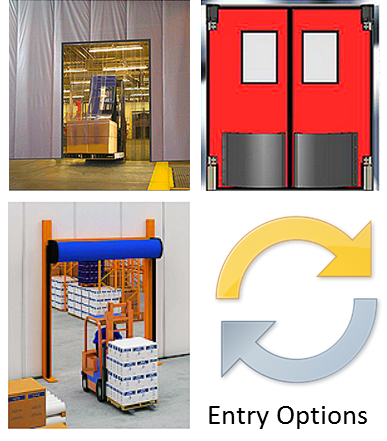 insulated warehouse dividers
