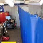 vinyl curtain industrial