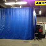 vinyl curtains industrial