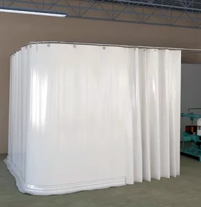 Industrial Sliding Curtains roll side to side