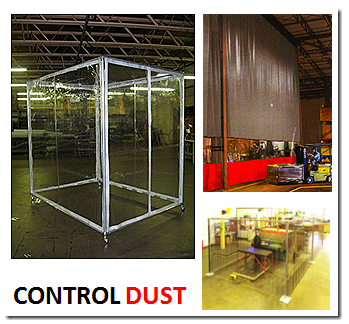 Mobile Dust Containment Cubes Mobile Dust Containment Cubes