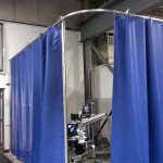 industrial sliding curtain
