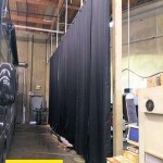 industrial sliding curtains
