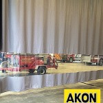 sliding industrial curtain