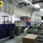 vinyl curtains industrial