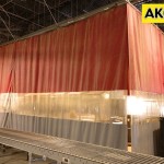 warehouse wall dividers