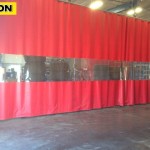 warehouse wall partition