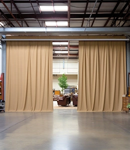 heavy duty curtains commercial use
