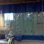 heavy duty industrial curtains