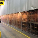 industrial heavy duty curtains