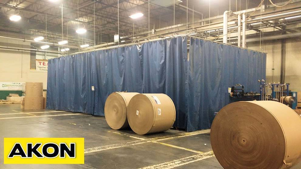 Industrial Divider Curtains