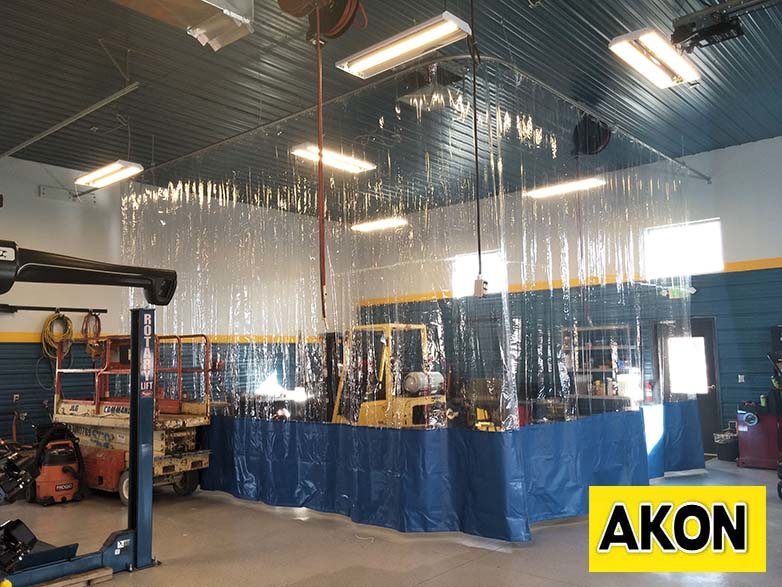 Industrial Divider Curtains