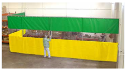 free-standing-industrial-curtains free-standing-industrial-curtains