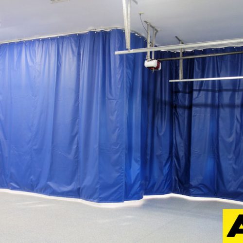 Insulated Curtain Walls Akon Curtain and Dividers Custom Made