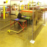 strip-curtain-enclosure strip-curtain-enclosure
