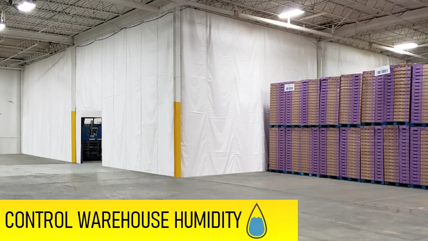 warehouse climate control ideas