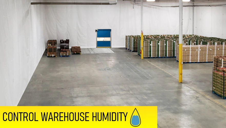 warehouse climate control walls