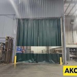 warehouse partition curtains