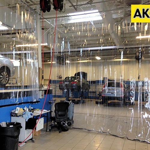 Curtain For Paint Spray Booth