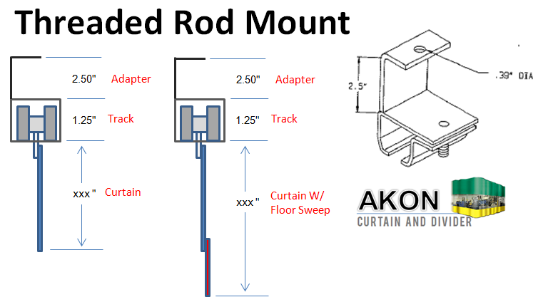 threaded-rod-curtain-track