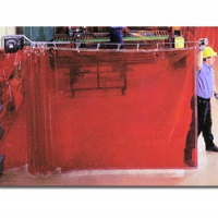 CS-500 – Retractable Welding Screen-square