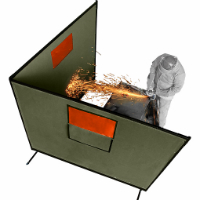 Portable Welding Screens – Canvas-square