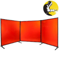 Portable Welding Screens – Vinyl-square