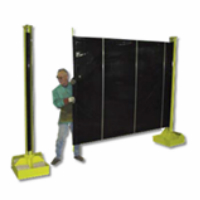 SB-5000 – Portable Weld Screen-square