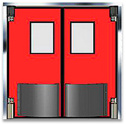 Impact Swinging Door Impact Swinging Door