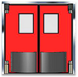 Impact Swinging Door