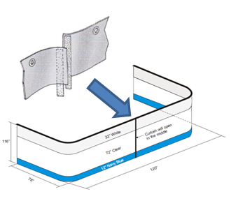 Industrial PVC Curtain